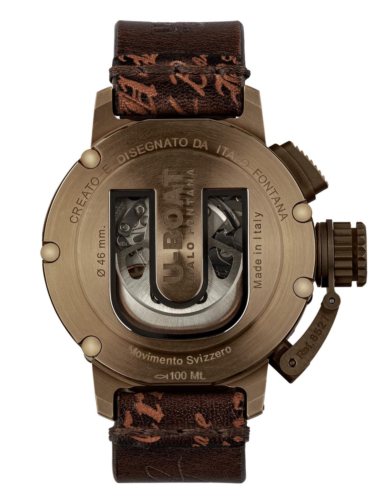 U-BOAT 8527 Erkek Kol Saati