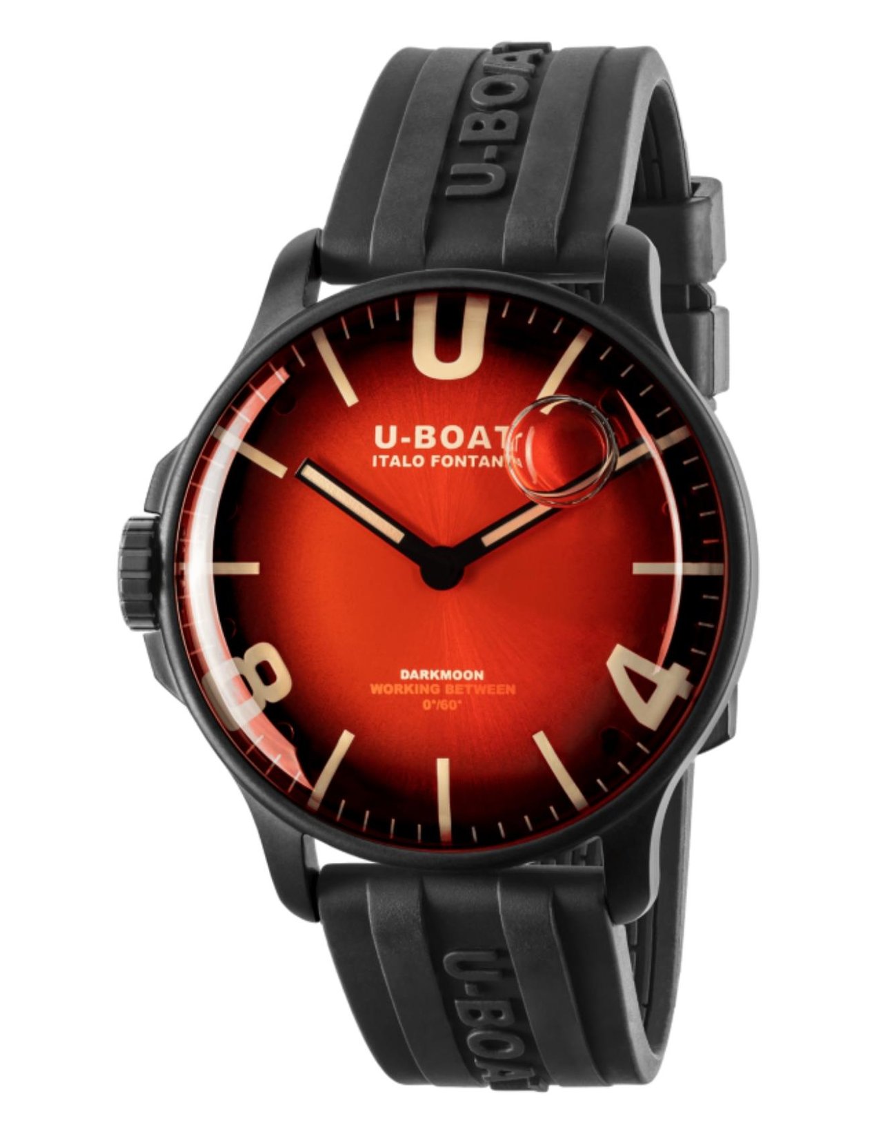 U-BOAT 8697/B Erkek Kol Saati