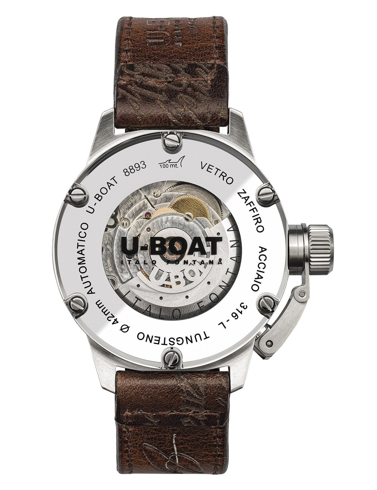 U-BOAT 8893 Erkek Kol Saati