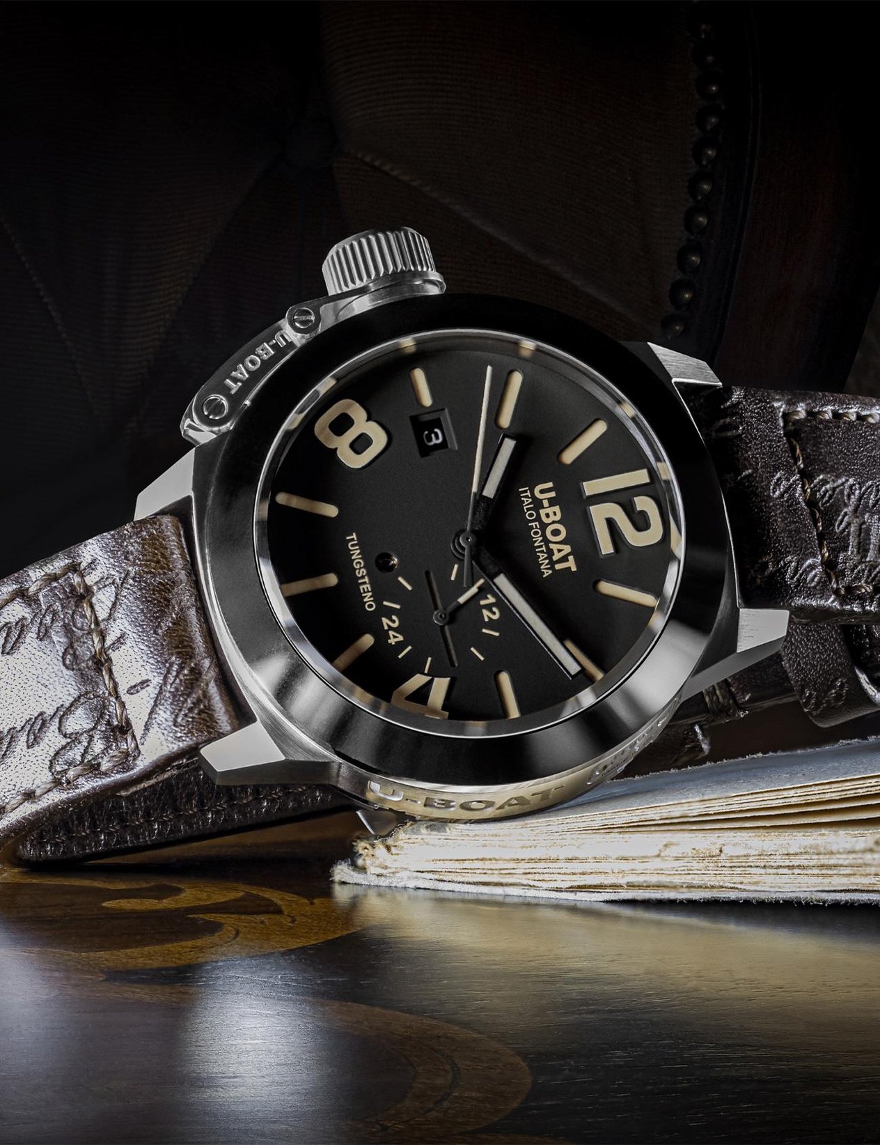 U-BOAT 8893 Erkek Kol Saati