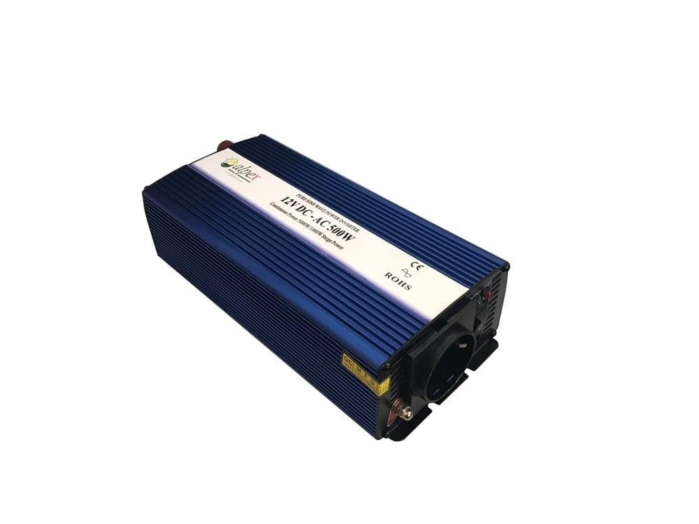  Tam Sinüs İnverter 500W 12/24V