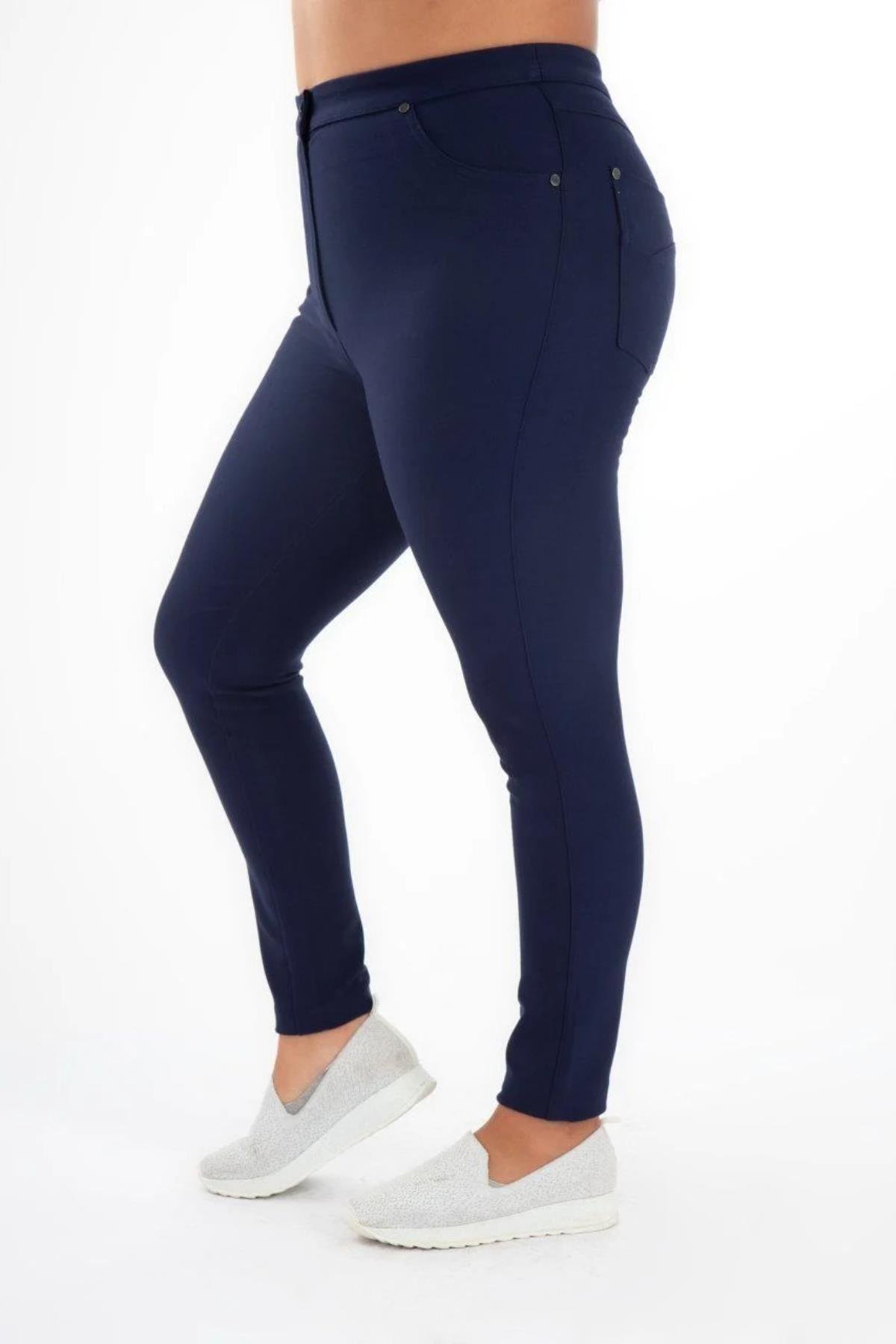 Büyük Beden Stockholm New Pantolon  Lacivert