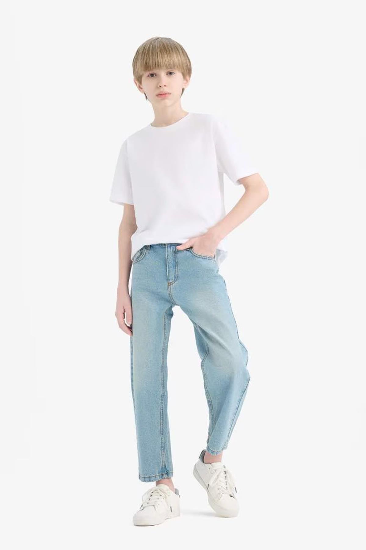 Defacto Erkek Çocuk Jean Pantolon D9012A8Tra