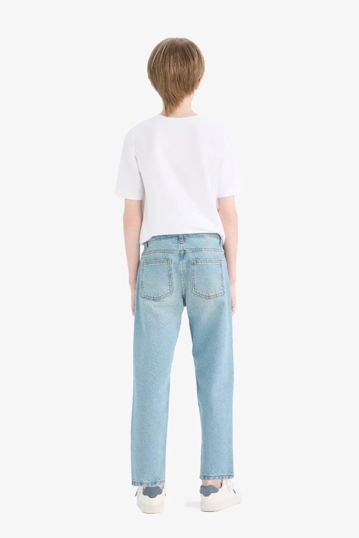 Defacto Erkek Çocuk Jean Pantolon D9012A8Tra
