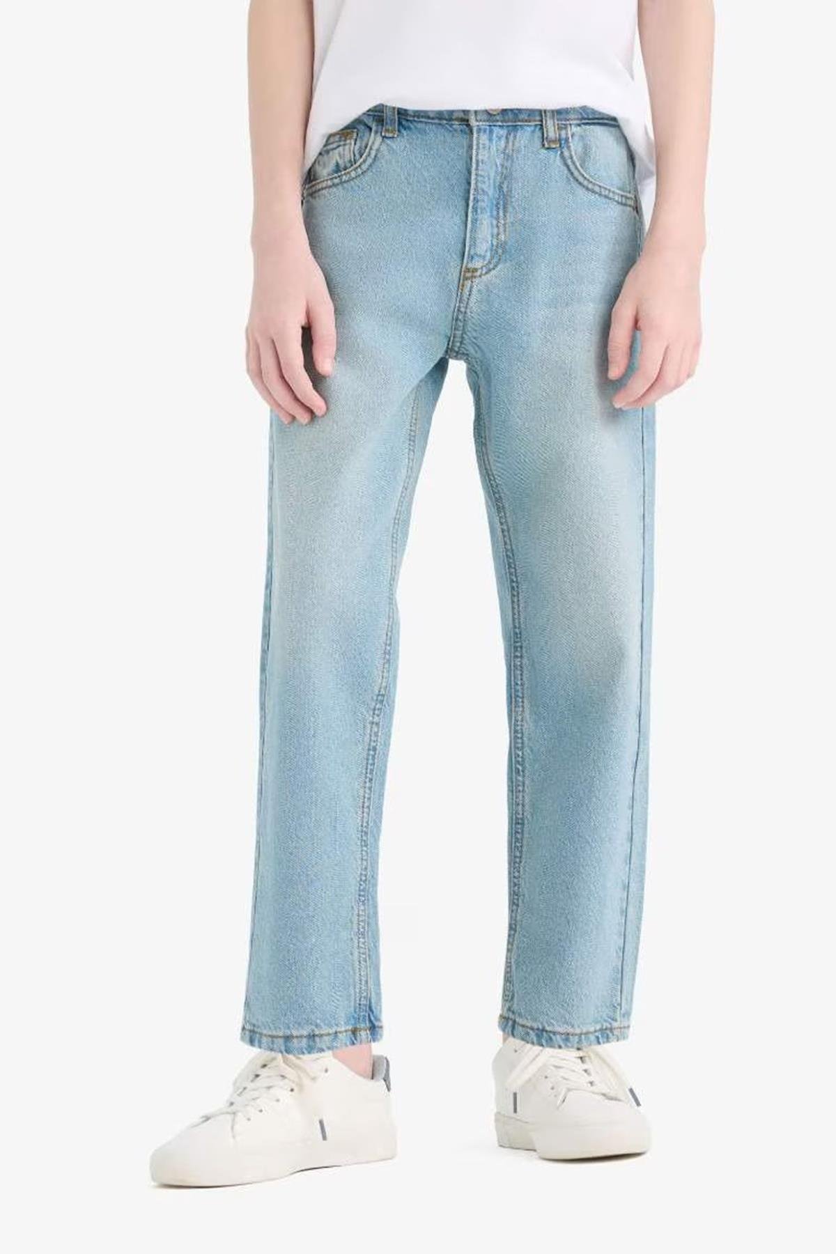 Defacto Erkek Çocuk Jean Pantolon D9012A8Tra
