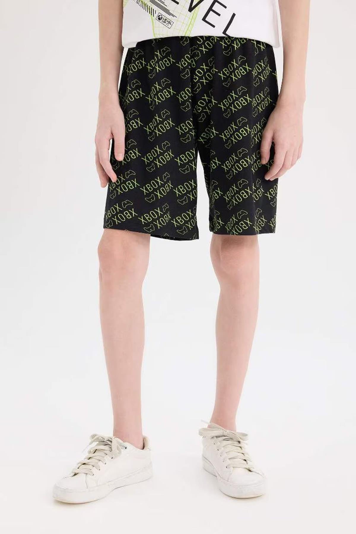 Defacto Erkek Çocuk Pijama Takımı E0339A8Yda