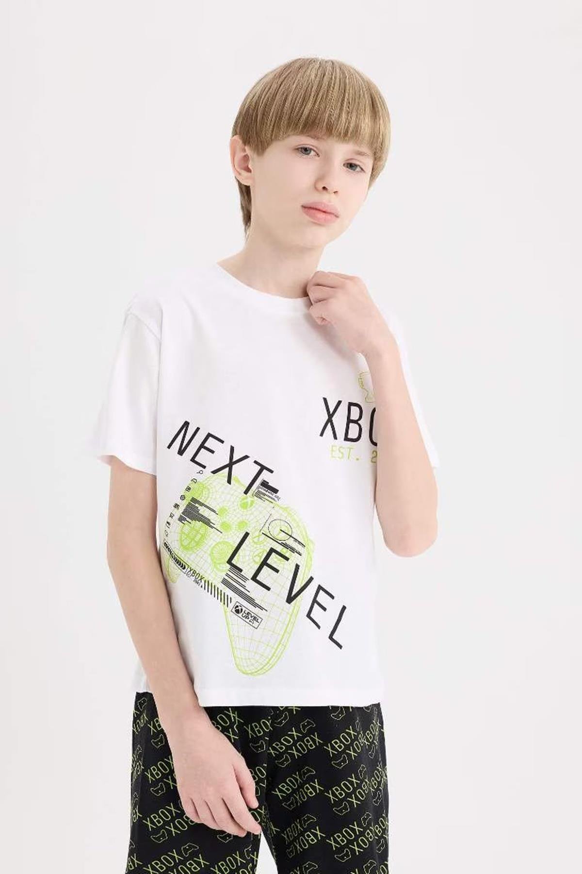 Defacto Erkek Çocuk Pijama Takımı E0339A8Yda