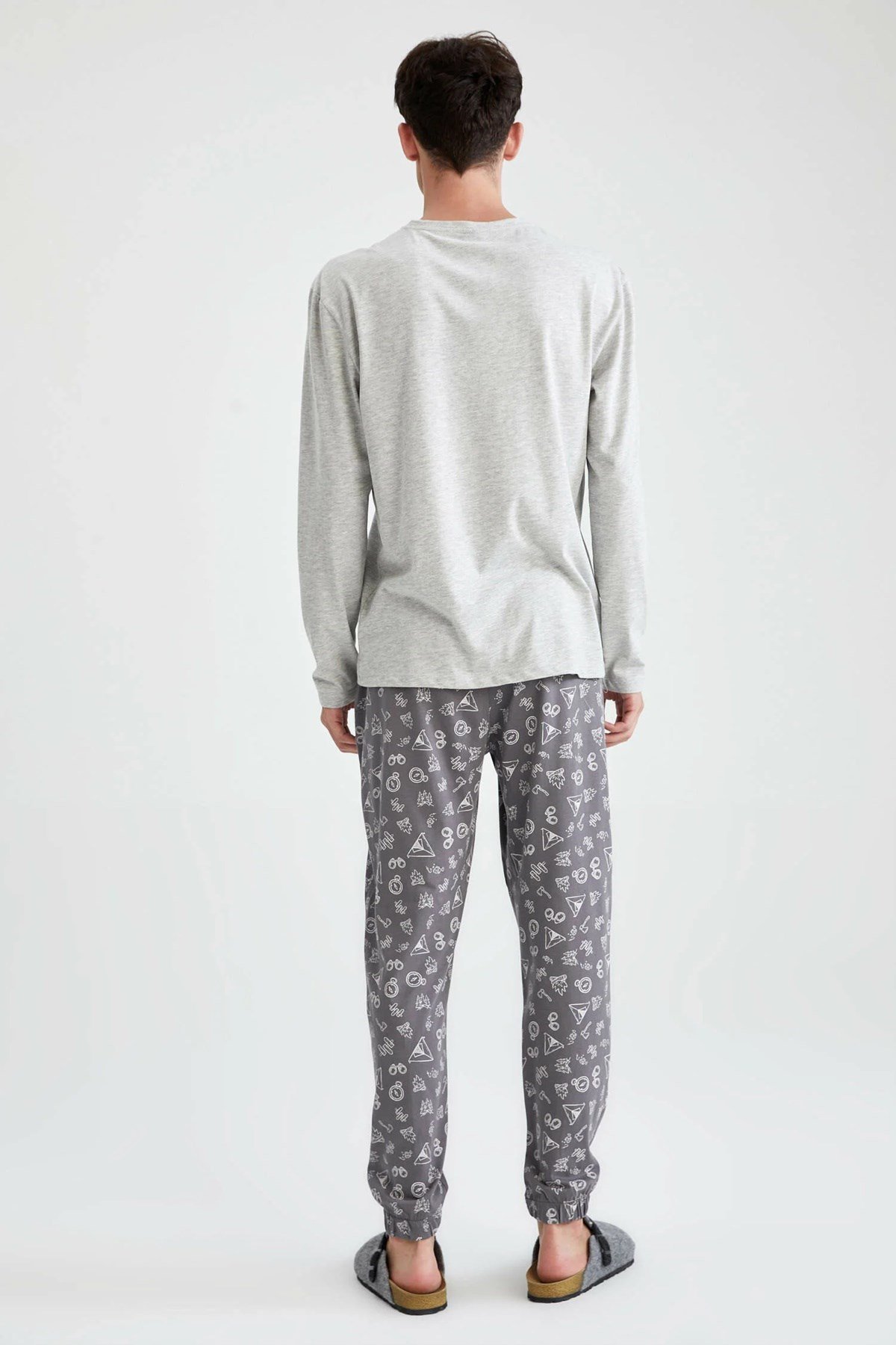 Defacto Erkek Pijama Takımı V3920Aztr