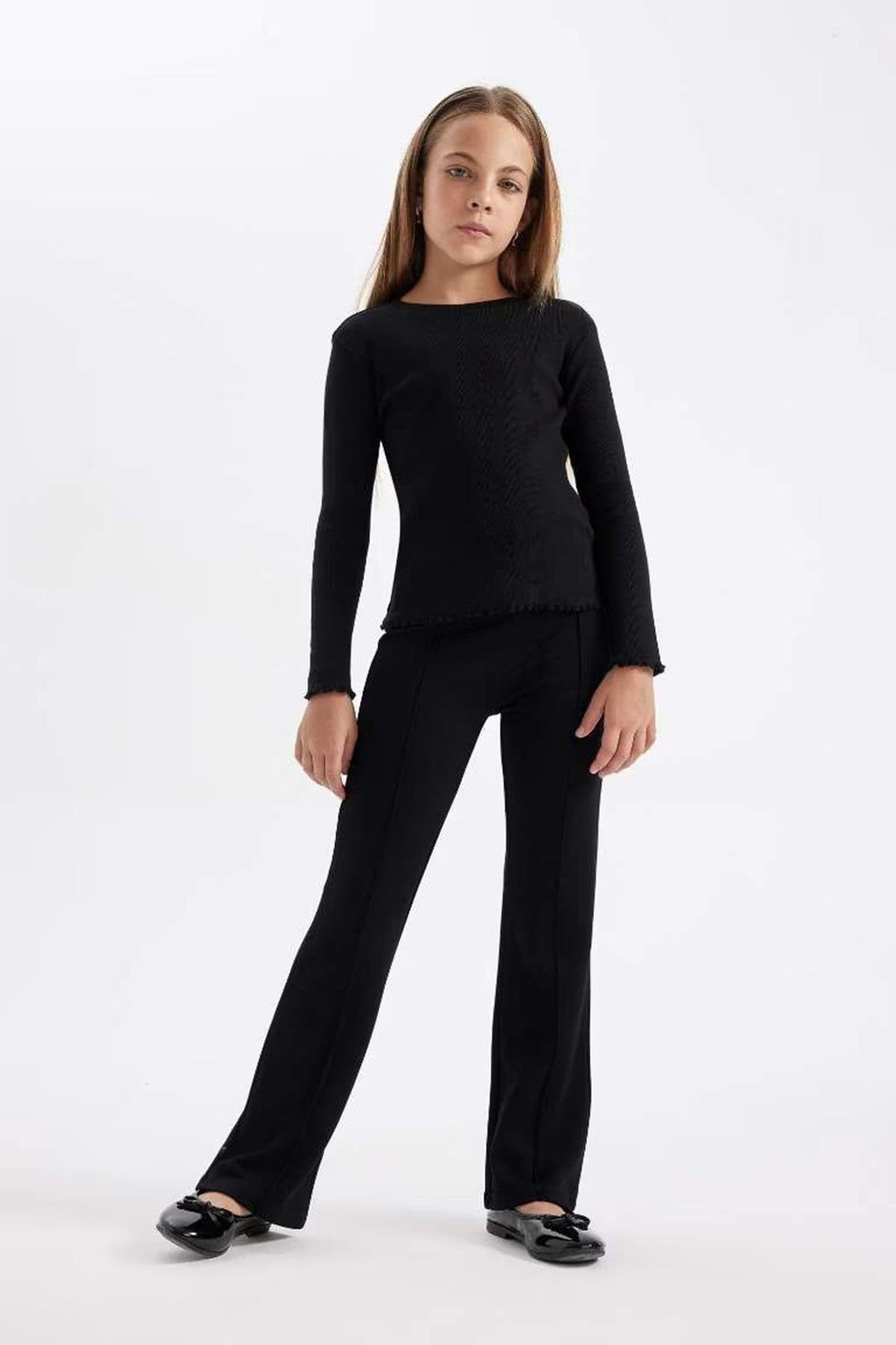 Defacto Kız Çocuk Sweat B2387A8Trd