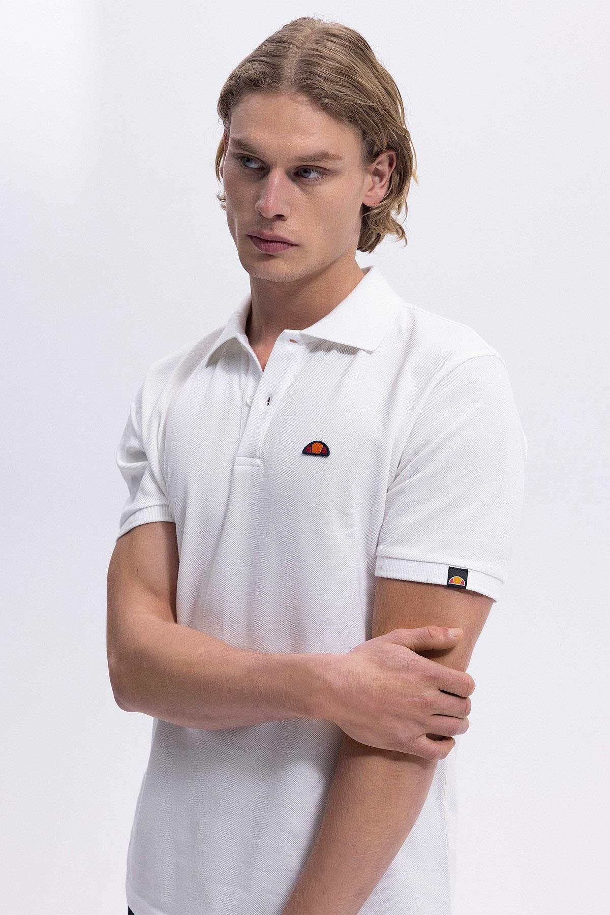 Ellesse Erkek Polo Yaka Tişört EM460-OF