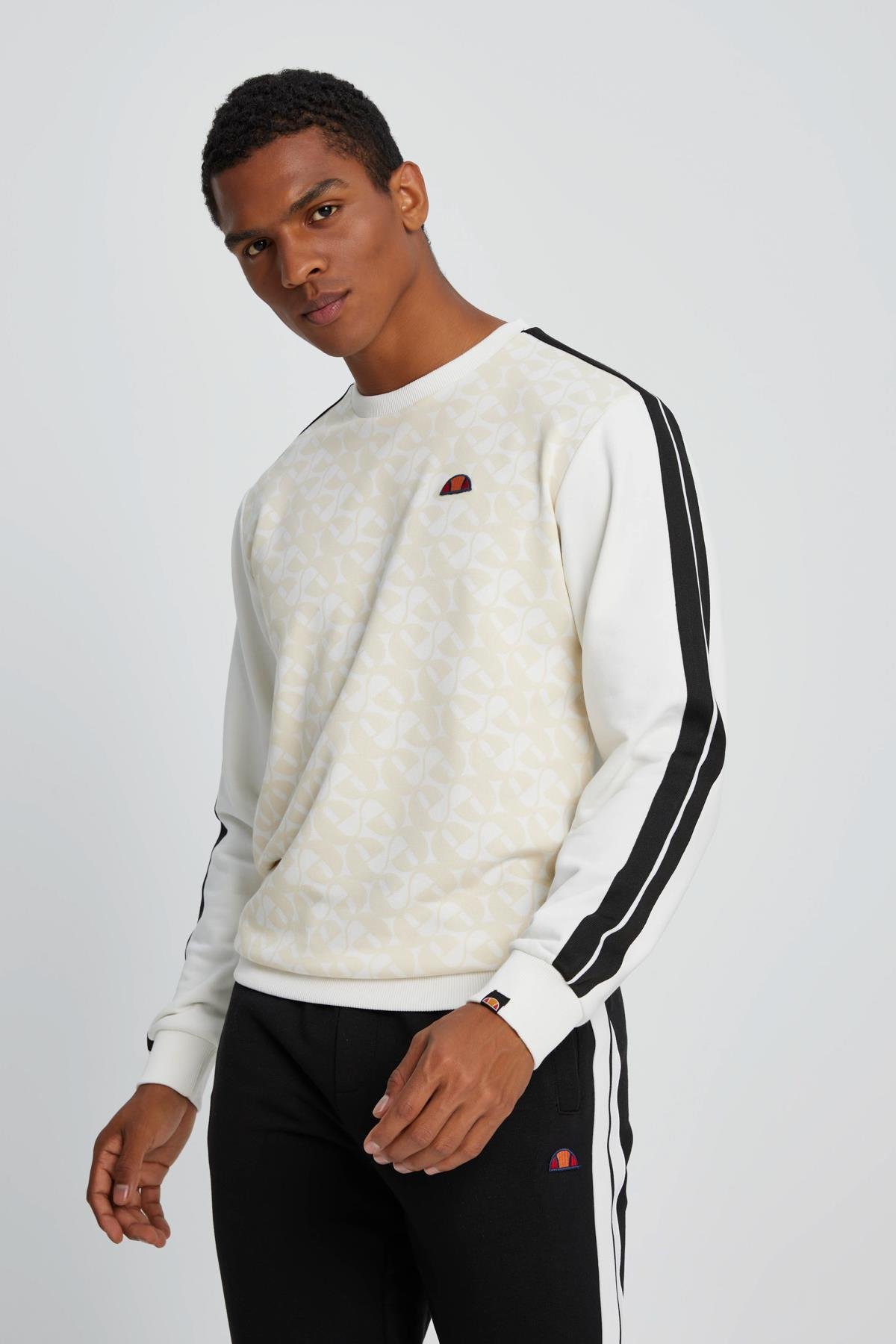 Ellesse Erkek Sweatshirt EM103-ECR