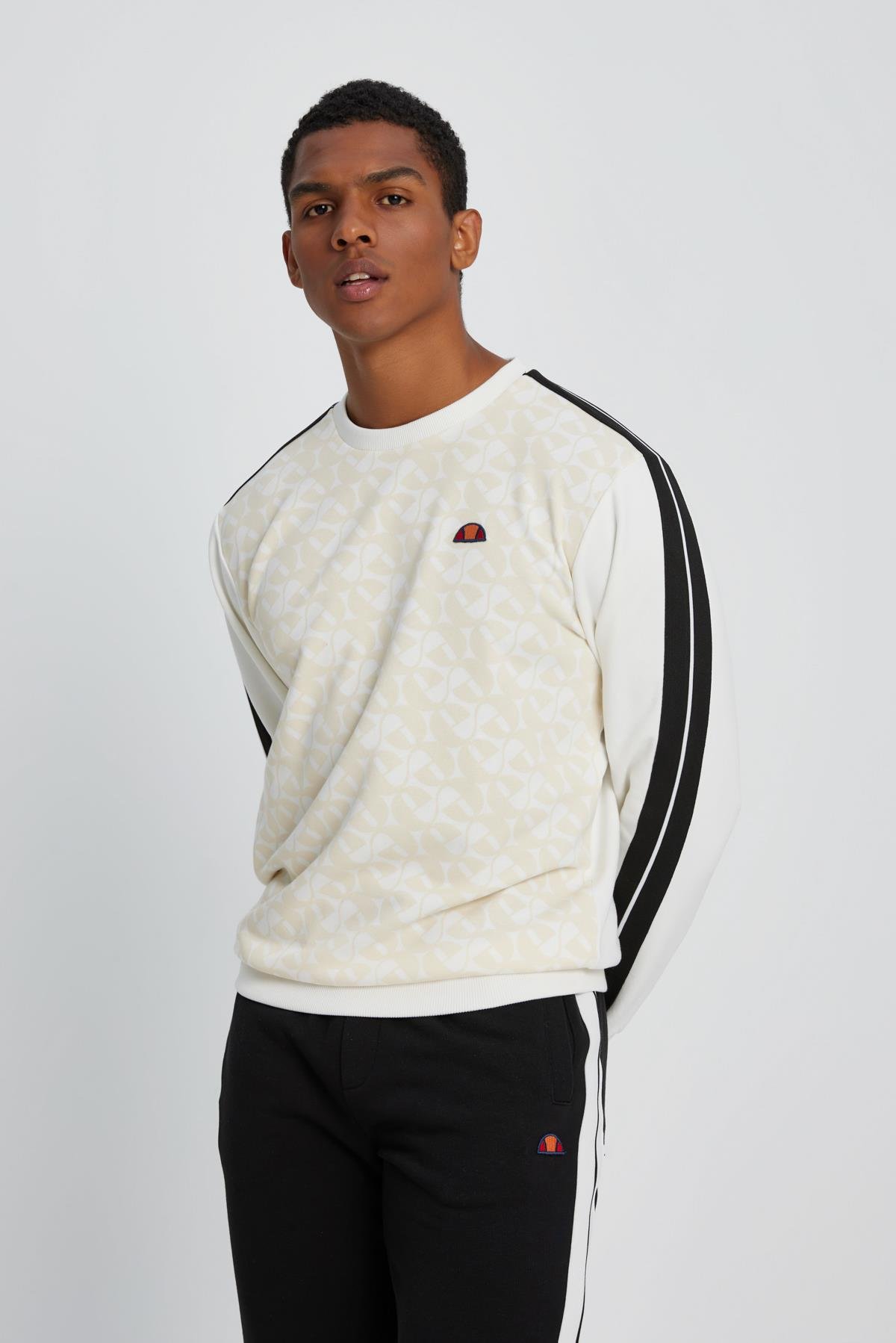 Ellesse Erkek Sweatshirt EM103-ECR