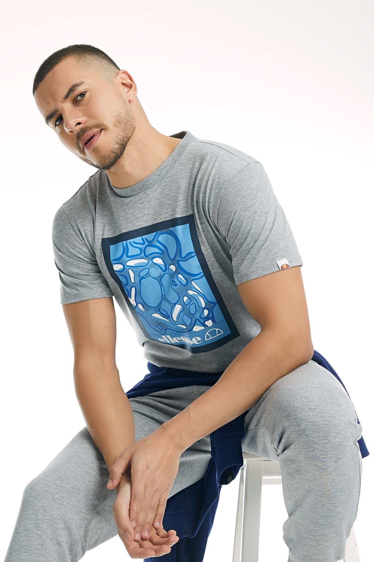 Ellesse Erkek Tişört EM024-GR