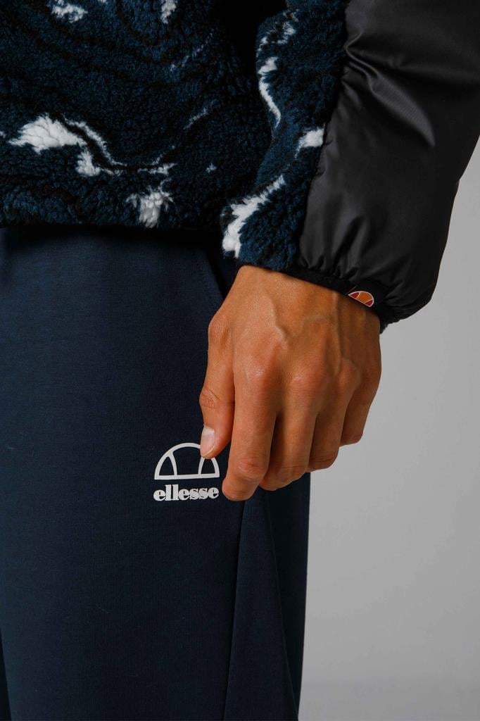 Ellesse Fermuarlı Kapüşonlu Erkek Sweat EM222-BLD