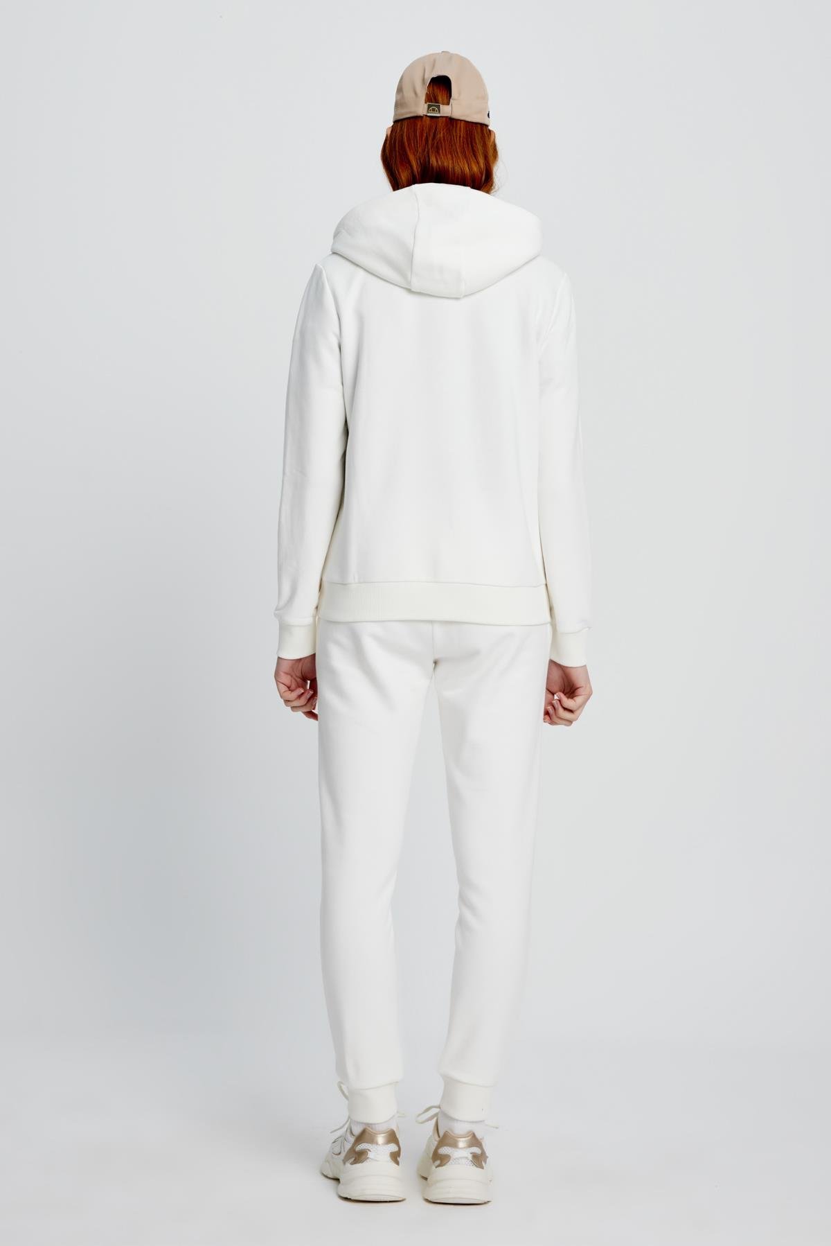 Ellesse Kadın Kapüşonlu Sweatshirt EF038-ECR
