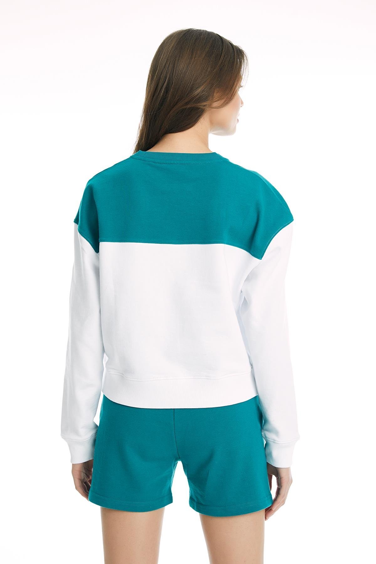 Ellesse Kadın Sweatshirt CF007-GRN