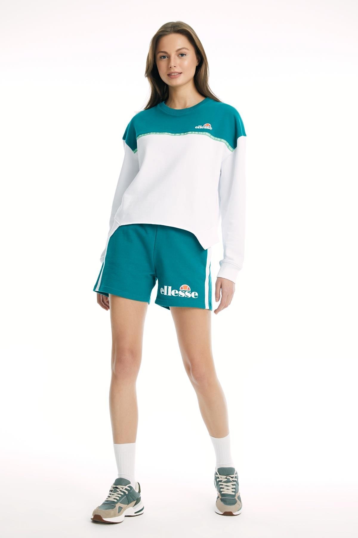 Ellesse Kadın Sweatshirt CF007-GRN