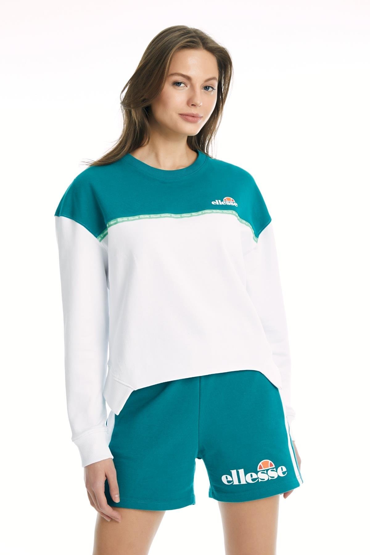 Ellesse Kadın Sweatshirt CF007-GRN