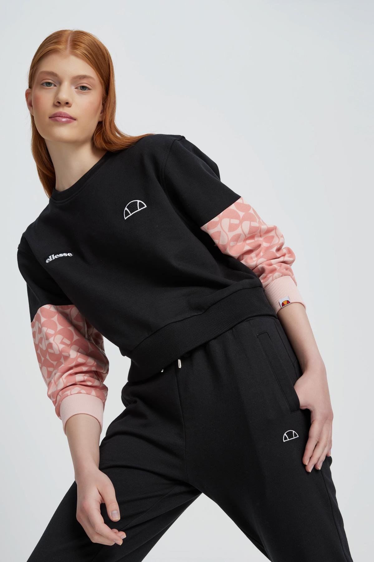 Ellesse Kadın Sweatshirt EF059-BK