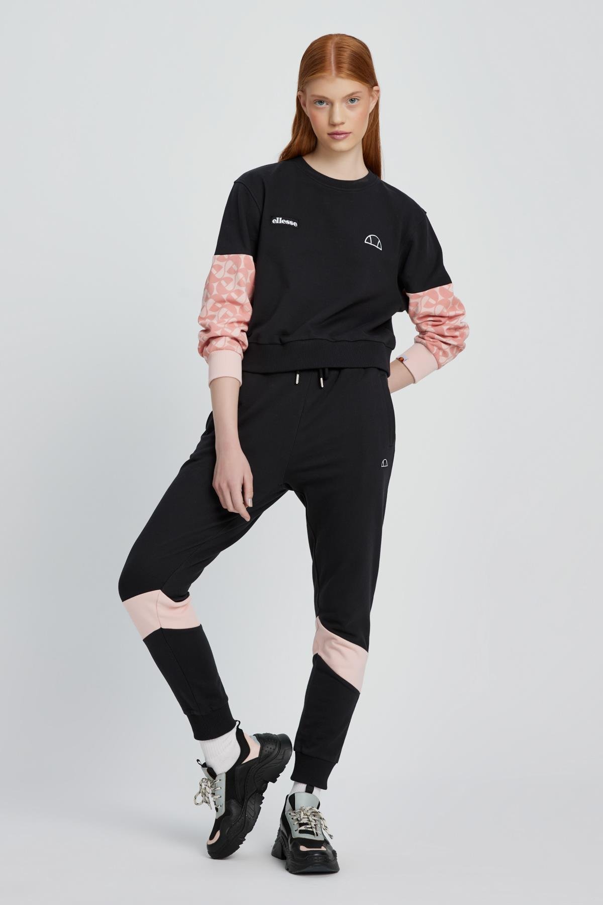 Ellesse Kadın Sweatshirt EF059-BK