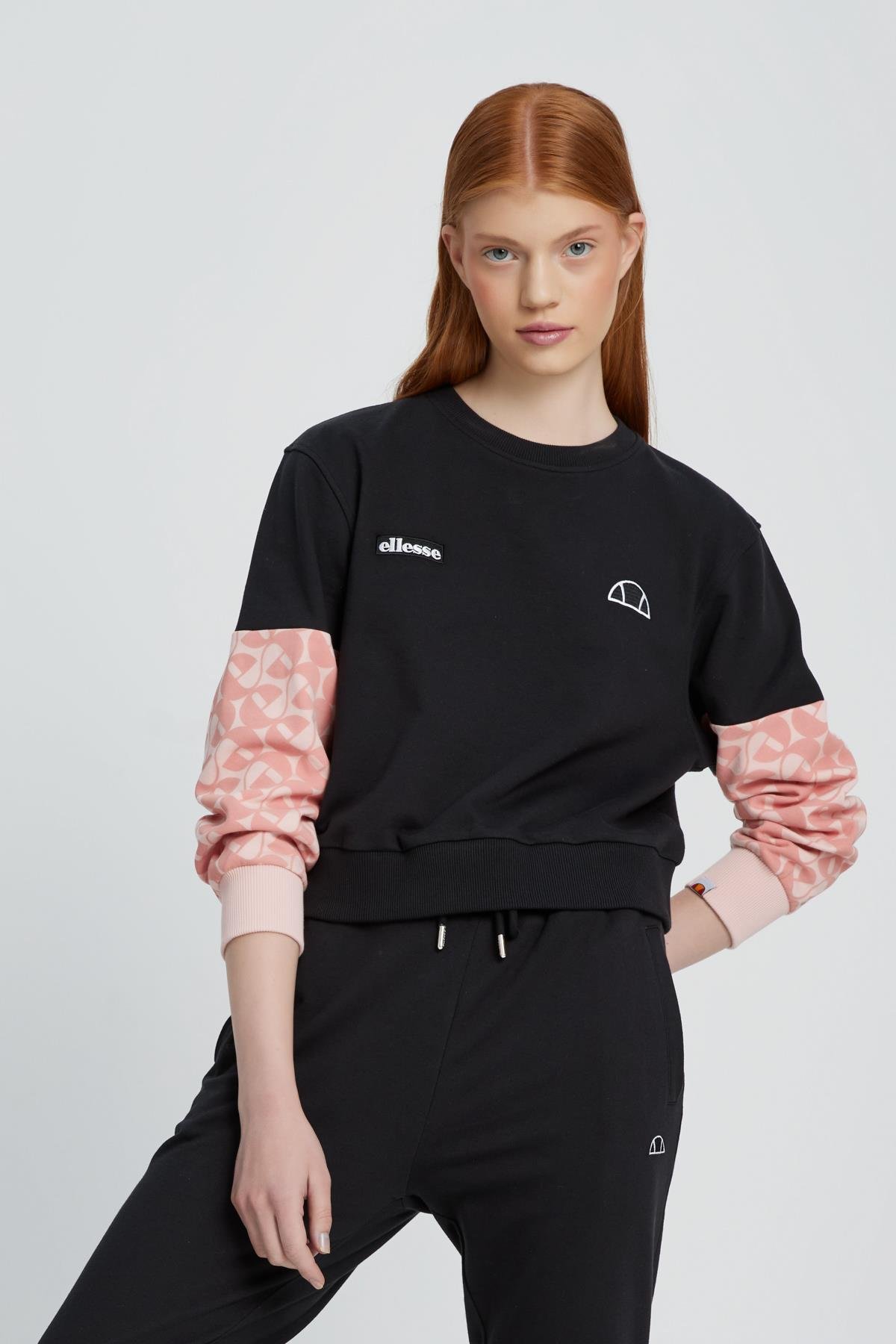 Ellesse Kadın Sweatshirt EF059-BK