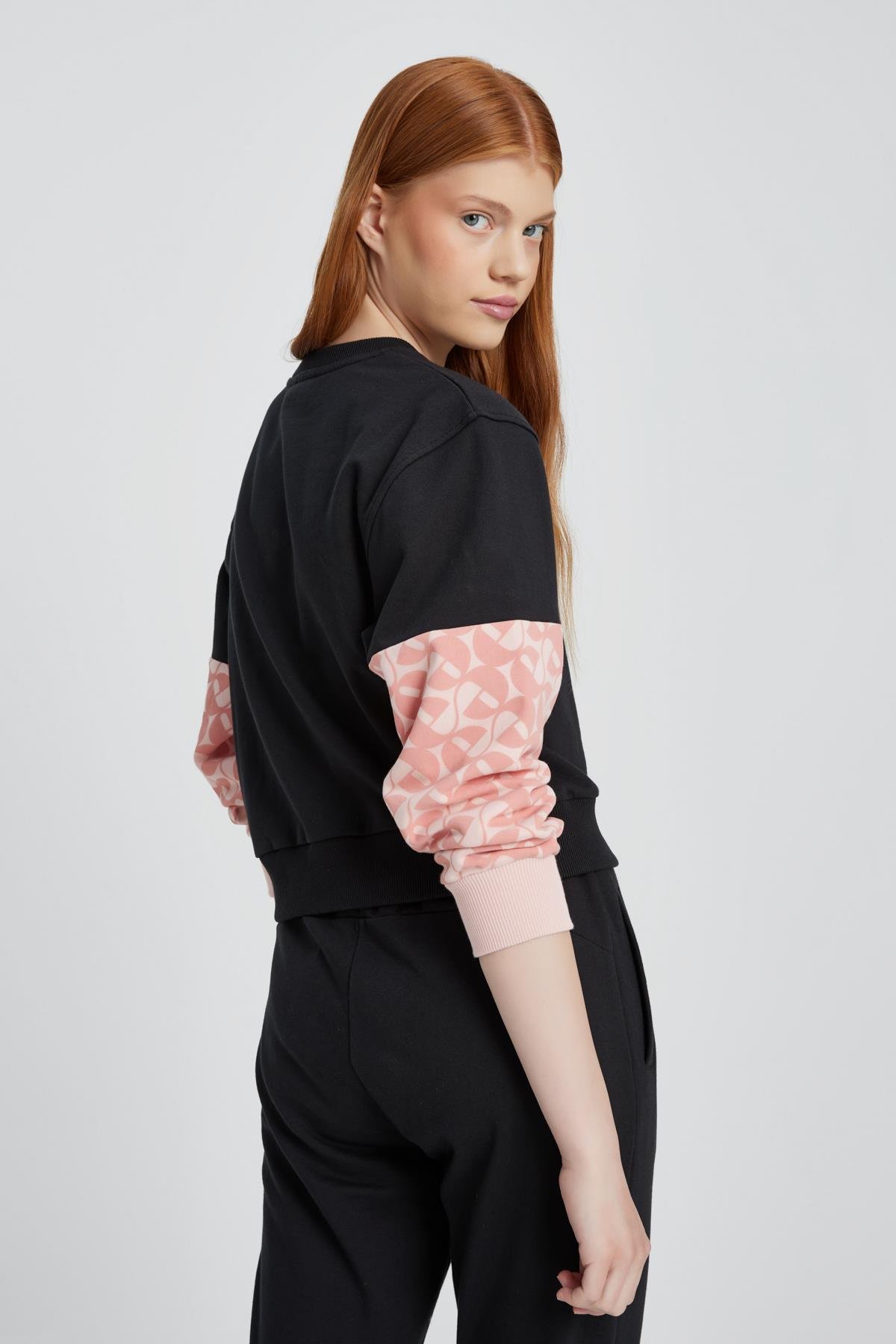Ellesse Kadın Sweatshirt EF059-BK