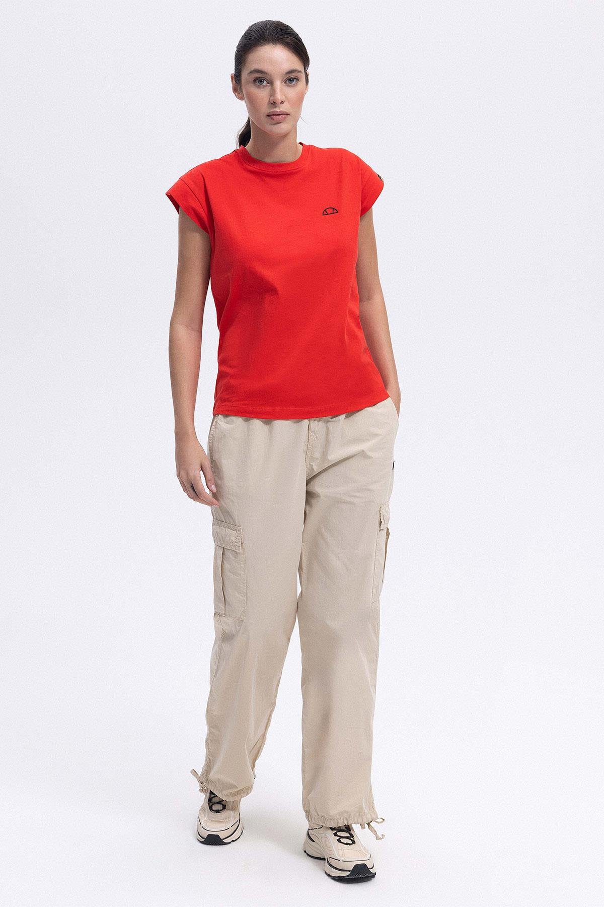 Ellesse Kadın Tişört EF450-RD