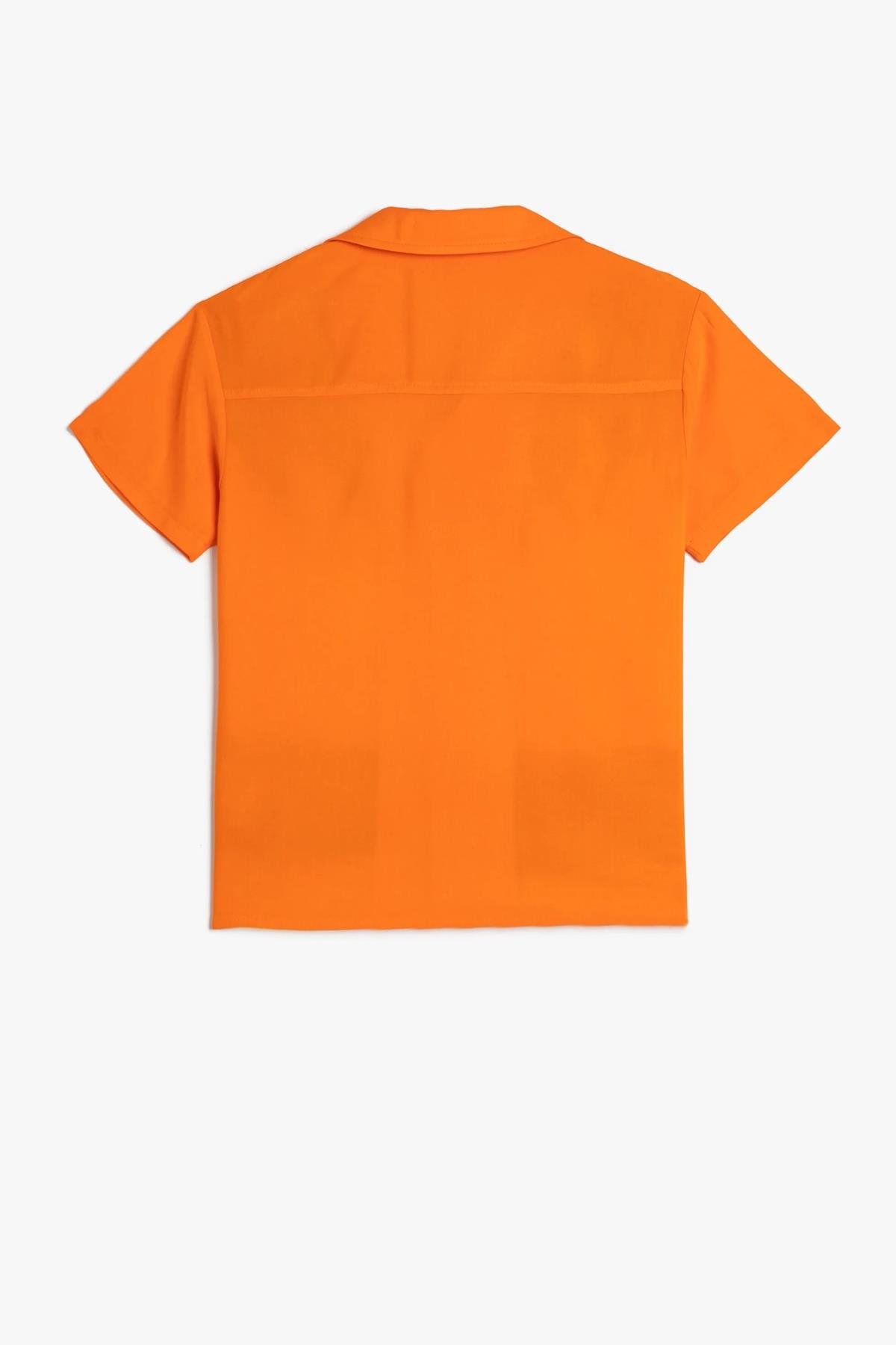 Koton Erkek Çocuk Gömlek 3Skb60139Tw2D1
