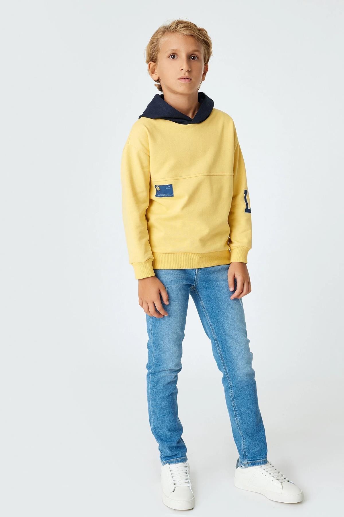 Koton Erkek Çocuk Jean Pantolon 5Wkb40008Tdmıd