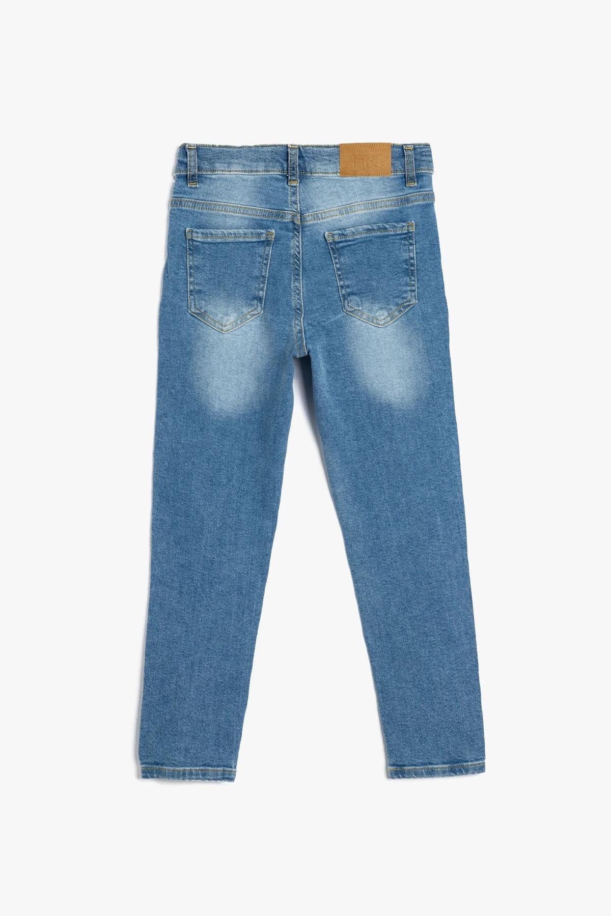 Koton Erkek Çocuk Jean Pantolon 5Wkb40008Tdmıd