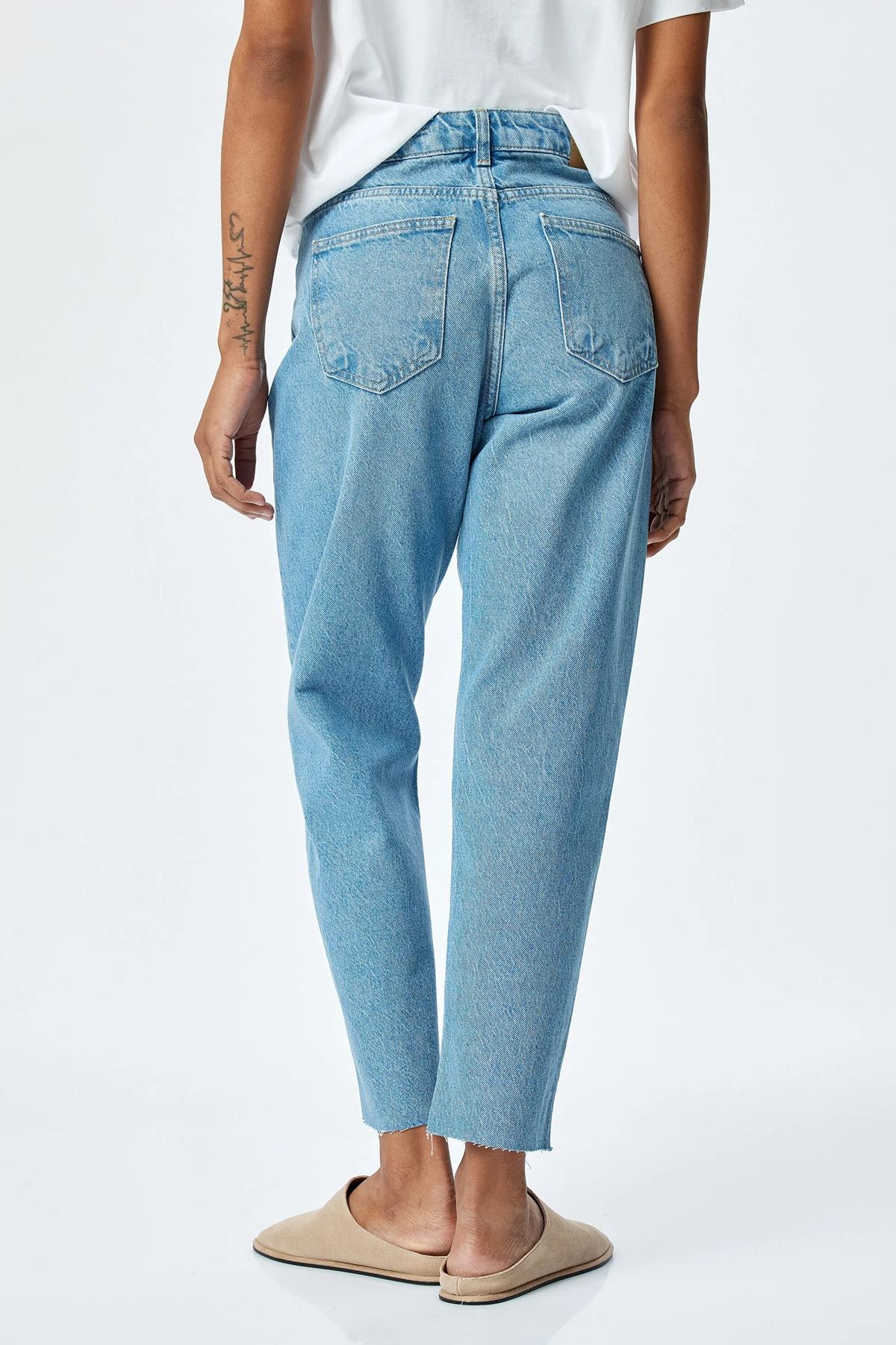 Koton Kadın Jean Pantolon 5Sal40046Mdmıd