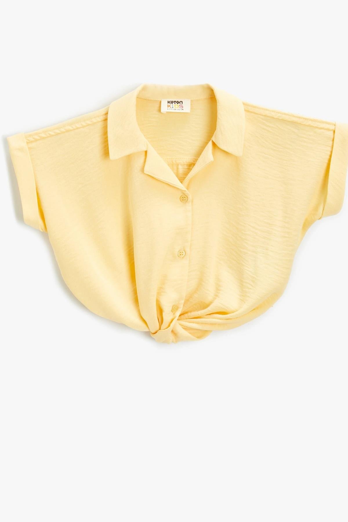 Koton Kız Çocuk Gömlek 4Skg60097Aw155