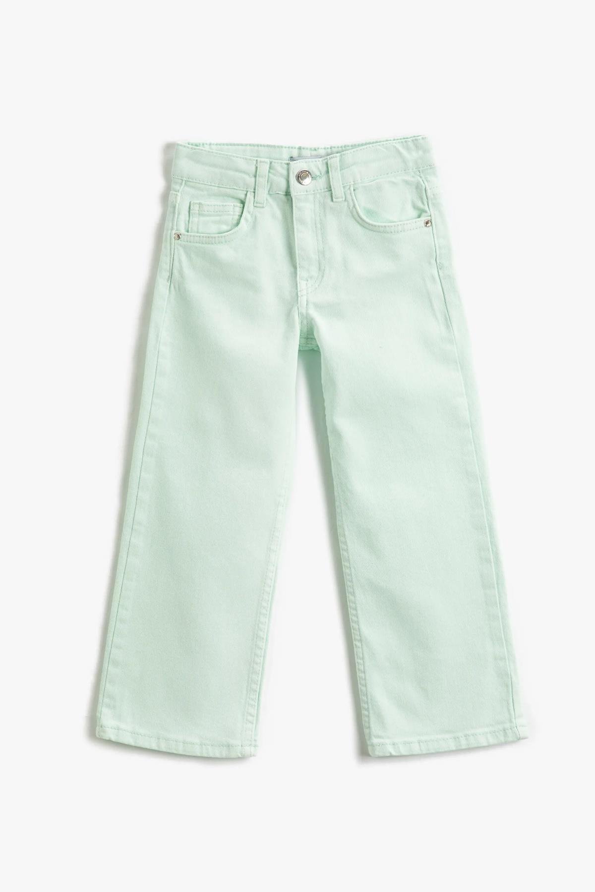 Koton Kız Çocuk Jean Pantolon 26237