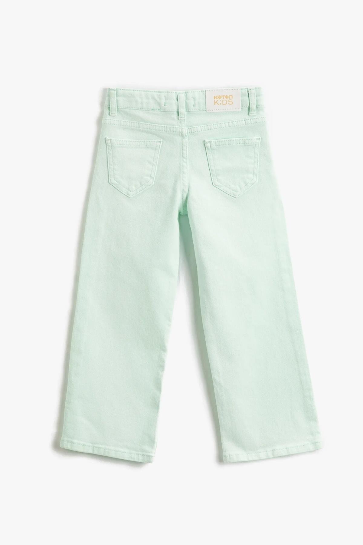 Koton Kız Çocuk Jean Pantolon 26237