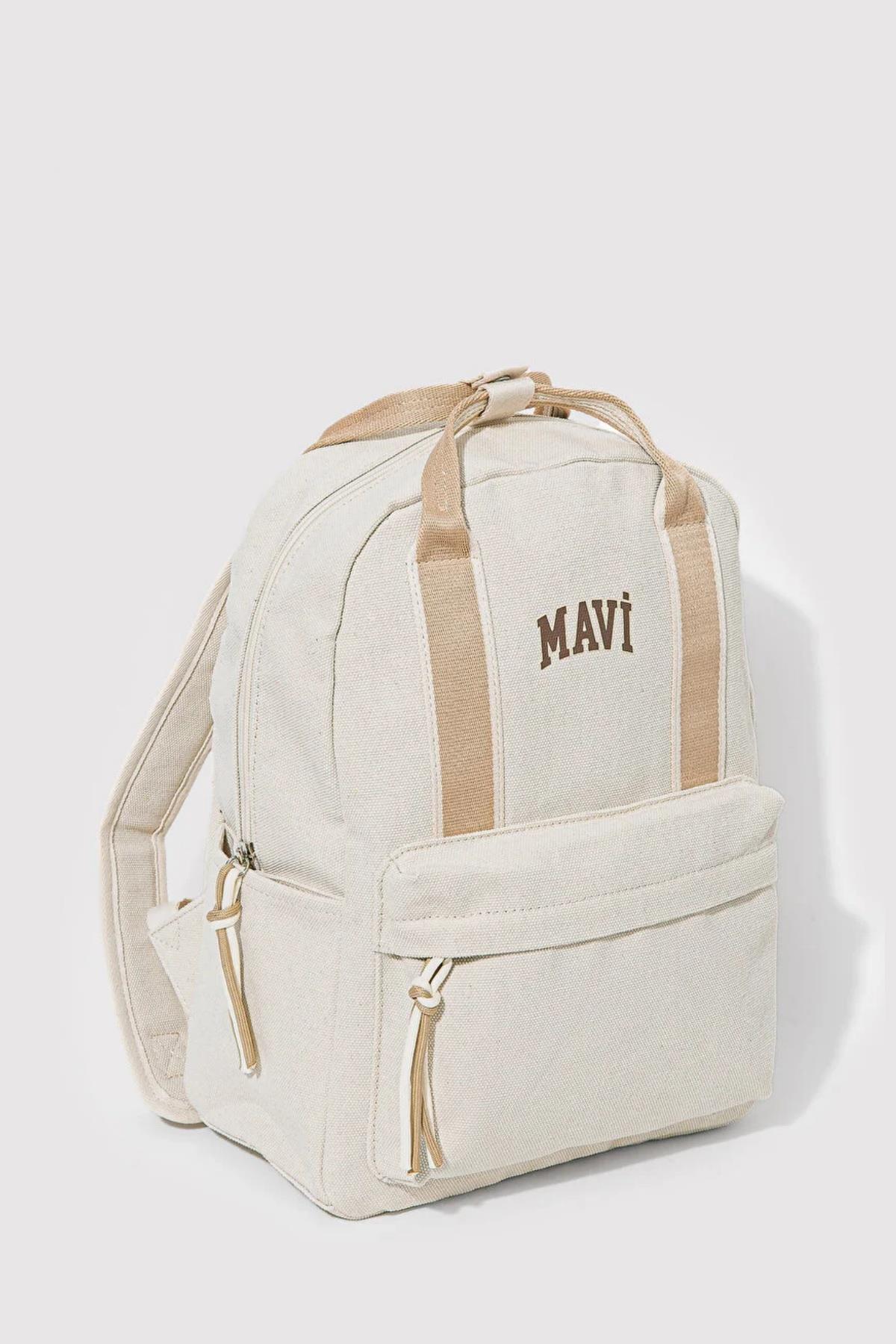 Mavi Antik Bej Kadın Çanta M1912481-3