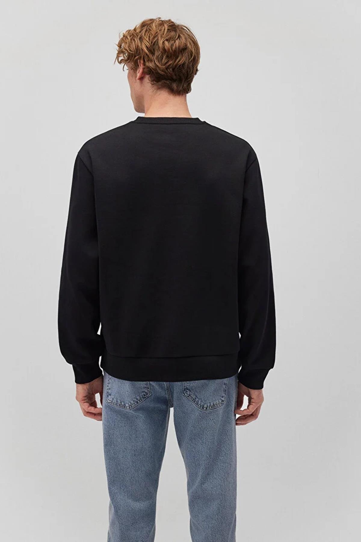 Mavi Bısıklet Yaka Erkek Sweat M0S10276-9
