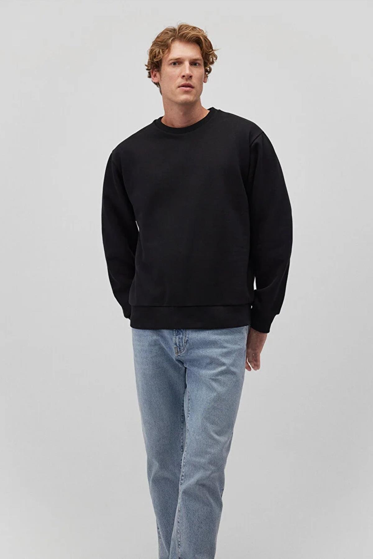 Mavi Bısıklet Yaka Erkek Sweat M0S10276-9