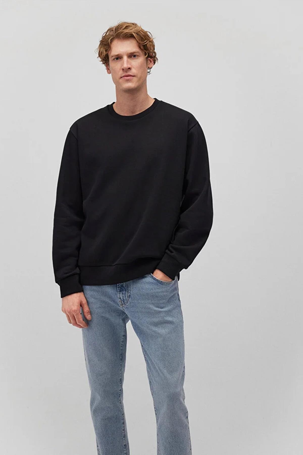 Mavi Bısıklet Yaka Erkek Sweat M0S10276-9