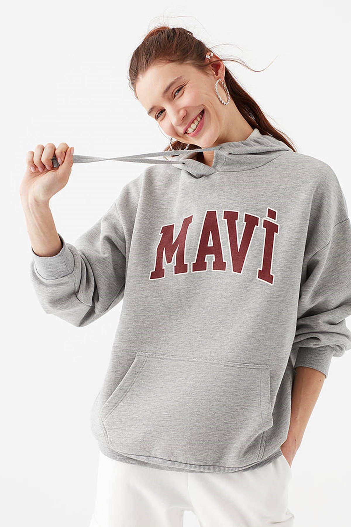 Mavi Gri Kadın Sweat 1600361-33
