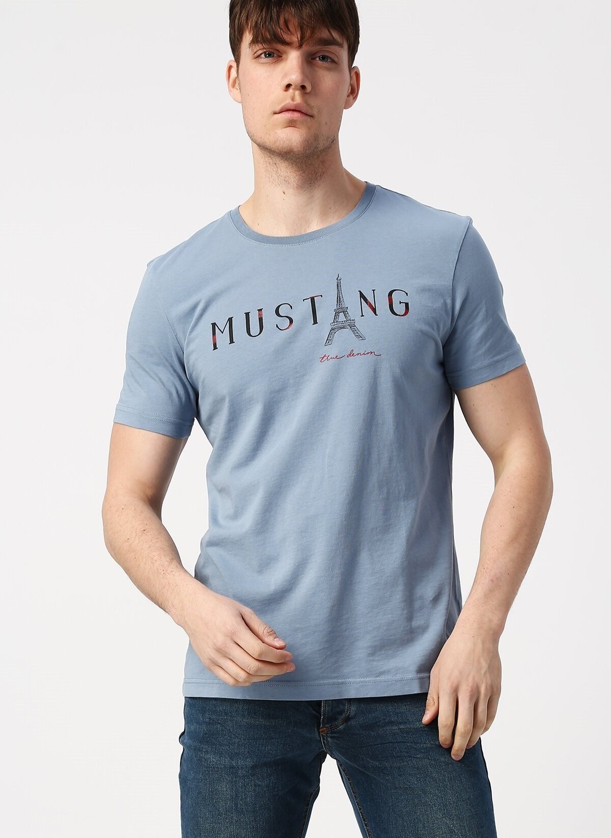 Mustang Erkek Tişört 04-M00244-535