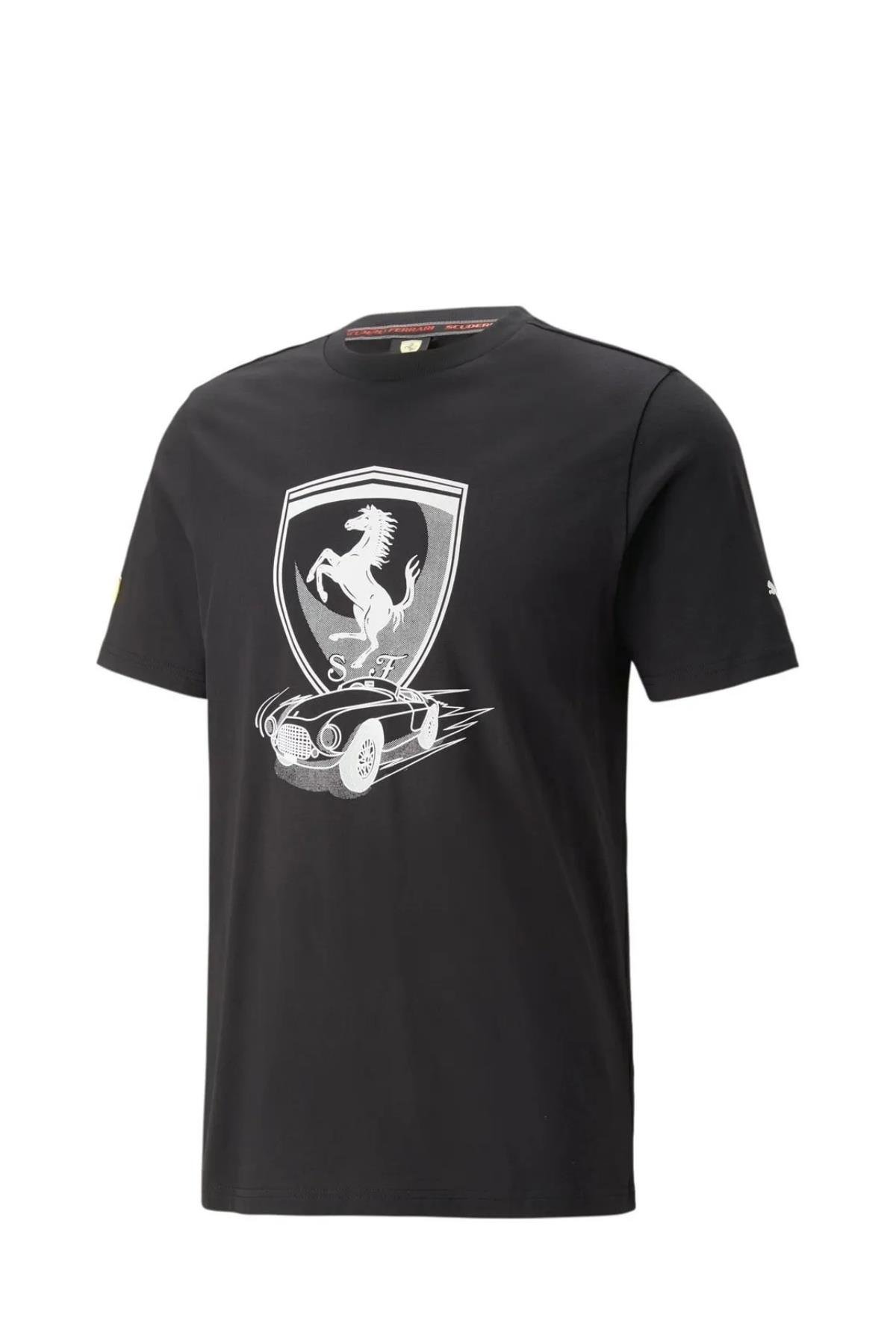 Puma Ferrari Race Erkek Tişört 53818401