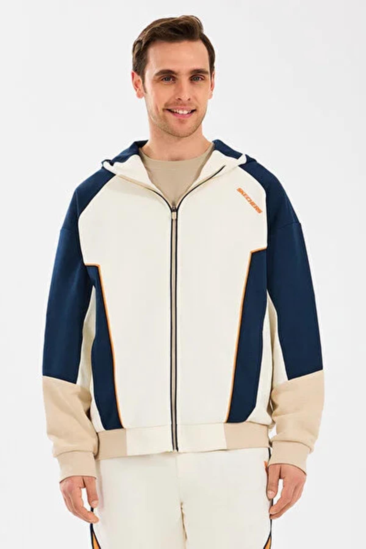 Skechers M Diagonal Erkek Sweat S2510027-1-102