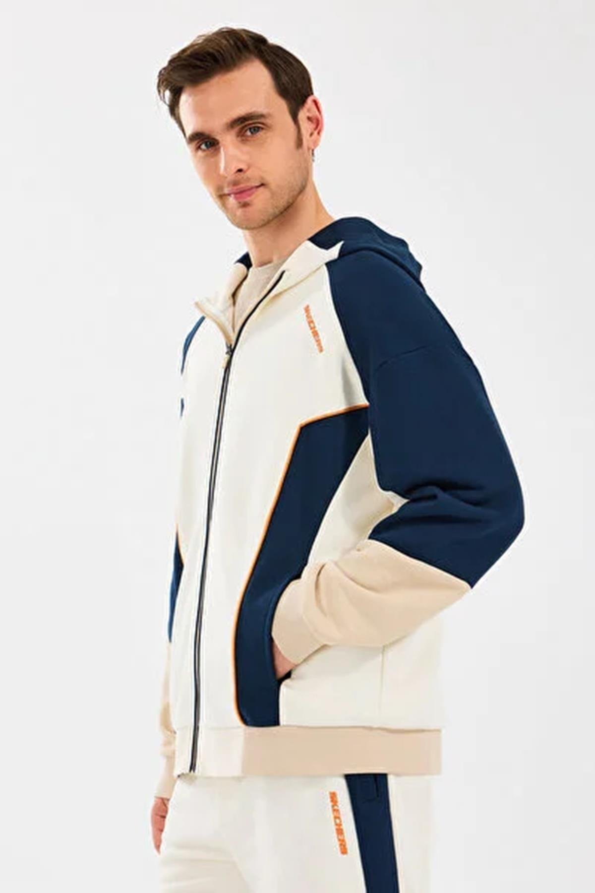 Skechers M Diagonal Erkek Sweat S2510027-1-102