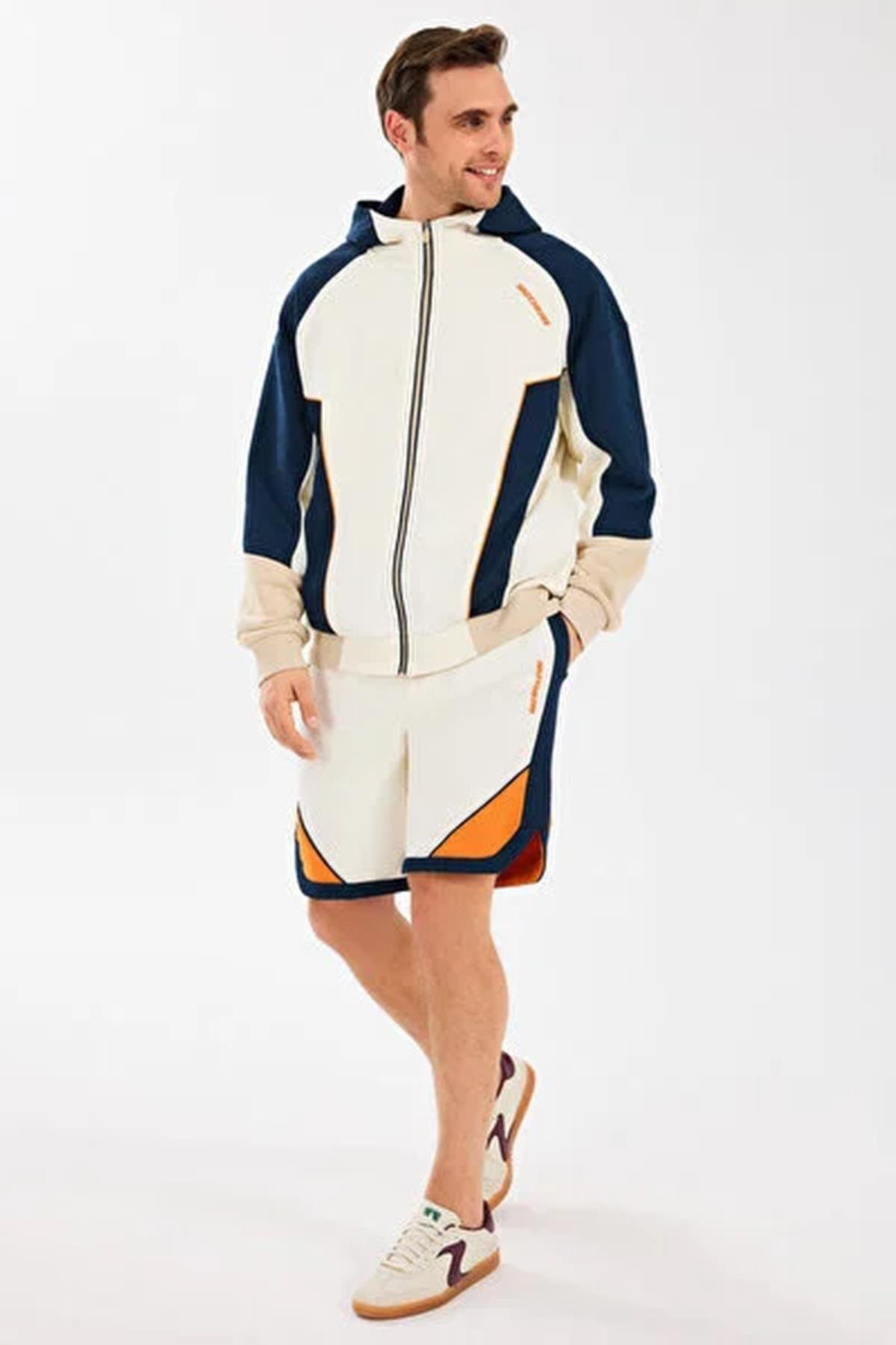 Skechers M Diagonal Erkek Sweat S2510027-1-102