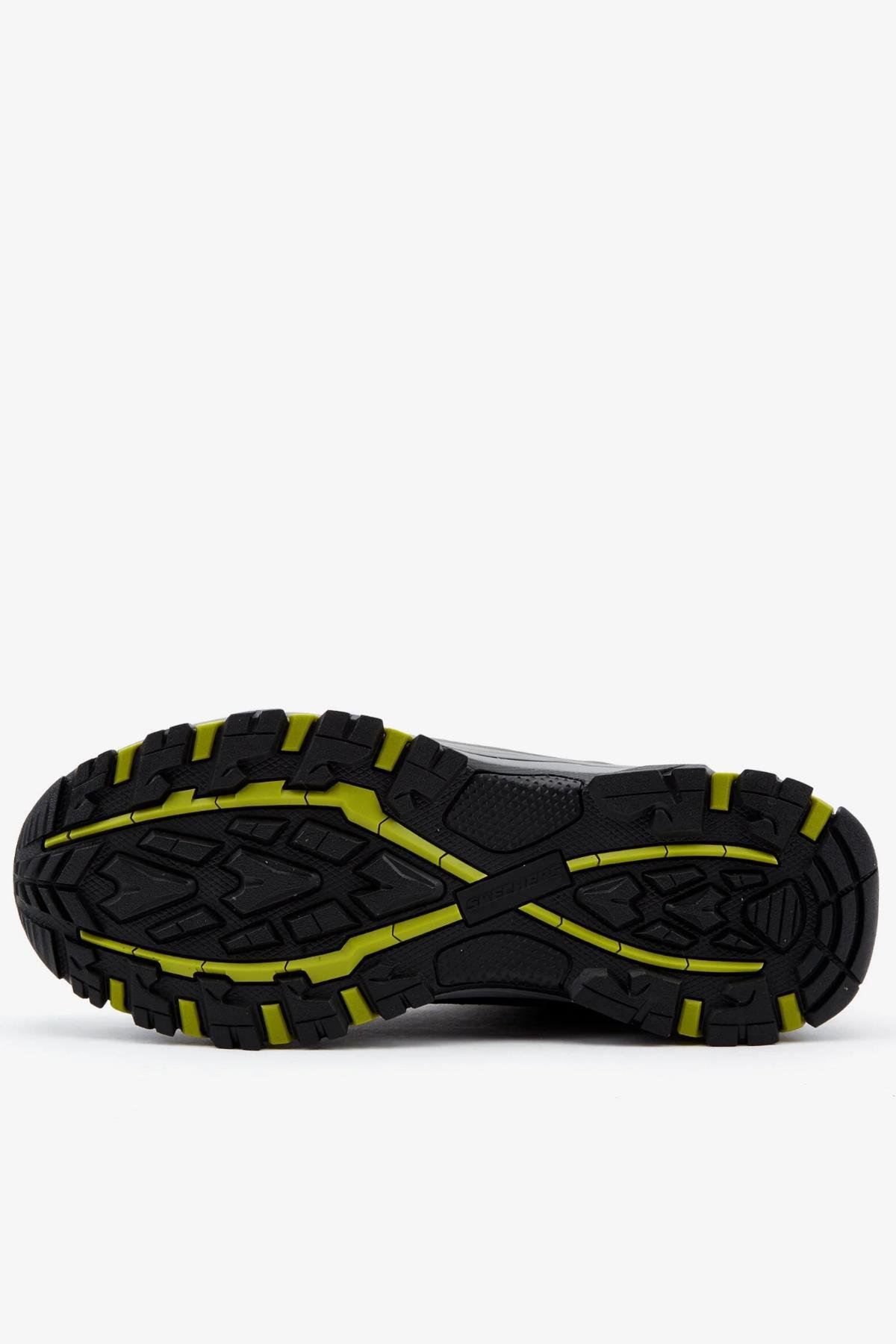 Skechers Selmen Erkek Bot 204477Blk