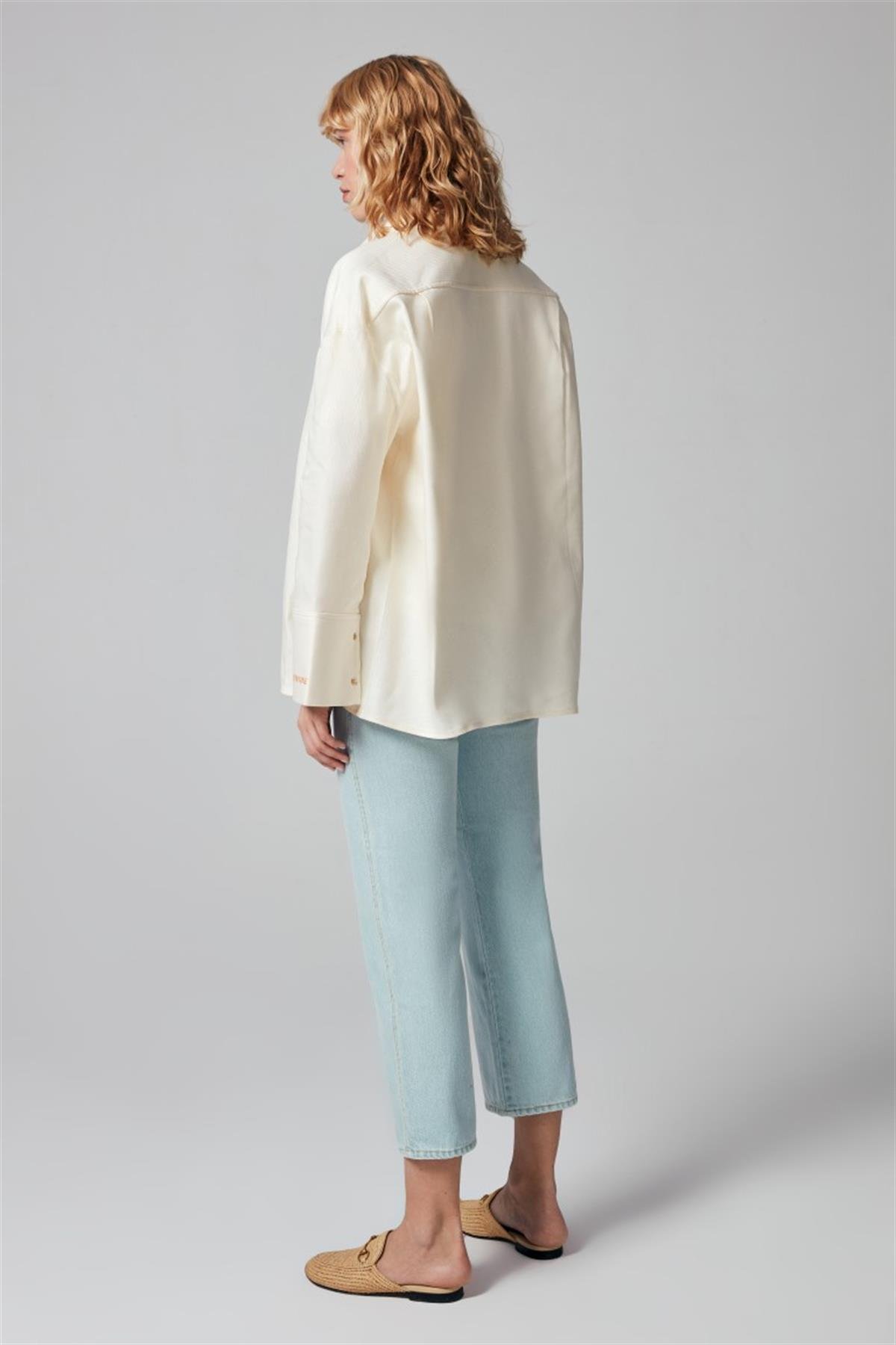 SORBE'Daily & UniformTHE ANKLE-CUT DENIM PANTS
