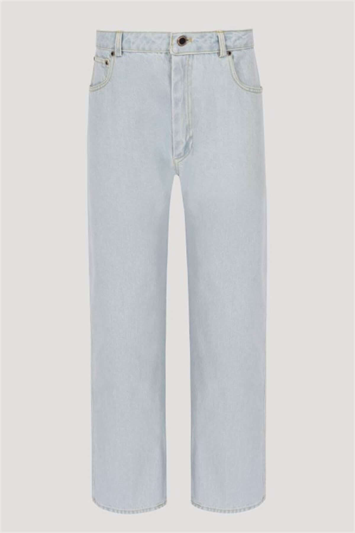 SORBE'Daily & UniformTHE ANKLE-CUT DENIM PANTS