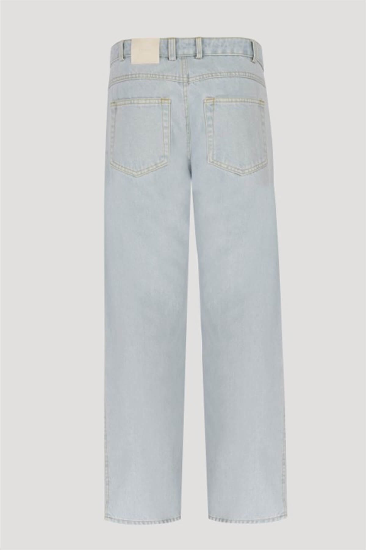 SORBE'Daily & UniformTHE ANKLE-CUT DENIM PANTS