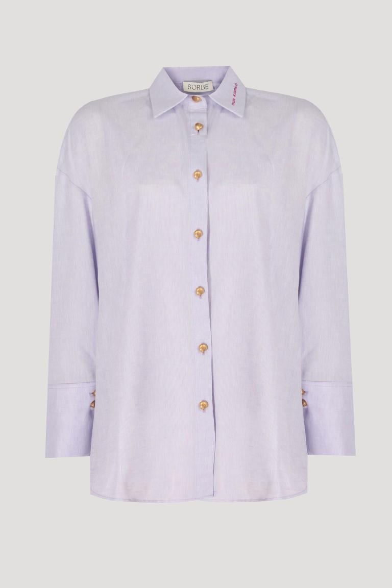 SORBE'Daily & UniformTHE BOYISH LINEN SHIRT
