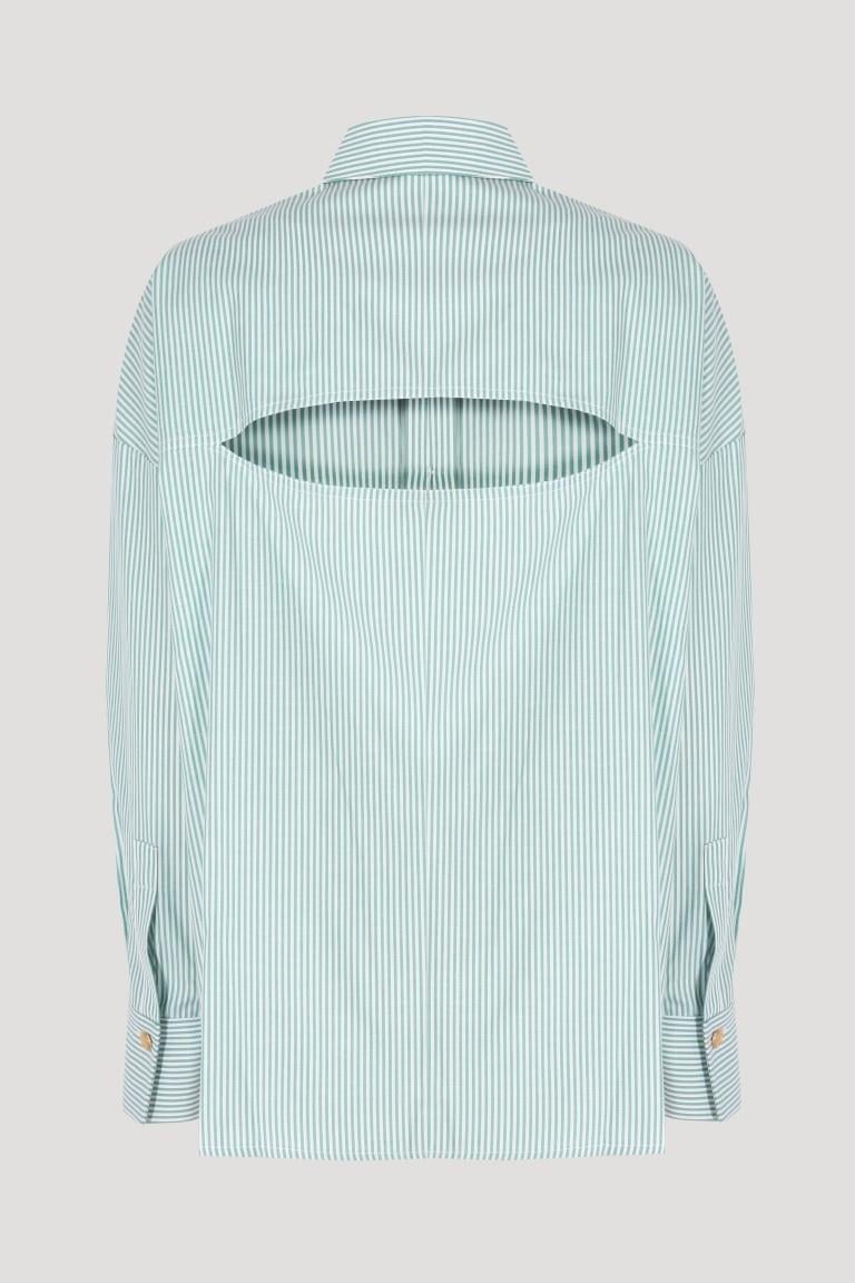 SORBE'Daily & UniformTHE CUT-OUT SUIT SHIRT